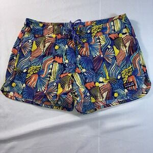 Patagonia Swimming And Hiking Board Shorts Tropical Women's Size 2